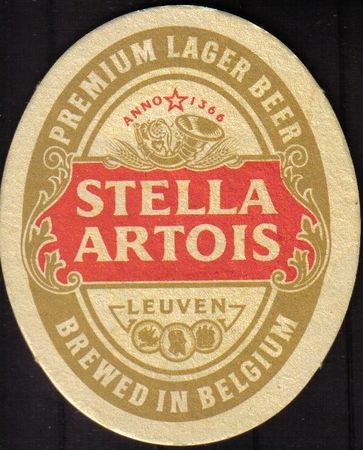 Z VENDIDO POSAVASOS CERVEZA STELLA ARTOIS BEEMATS SOTTOBICCHIERI BIERDECKEL TOWELS 